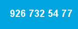 926 732 54 77